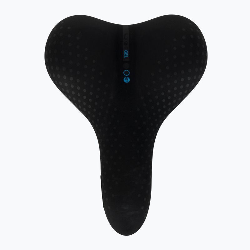 Siodełko rowerowe SAN MARCO Trekking Gel Large 30-60° black 3