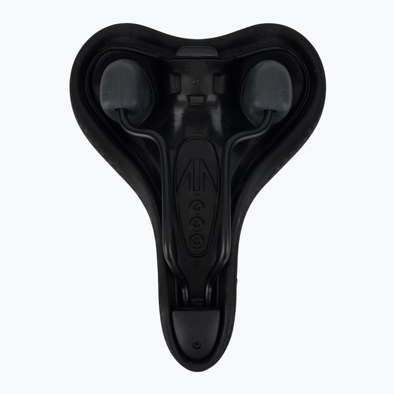 Siodełko rowerowe SAN MARCO Trekking Gel Large 30-60° black 4
