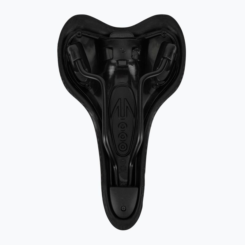 Siodełko rowerowe SAN MARCO Trekking Gel Small 30-60° black 4