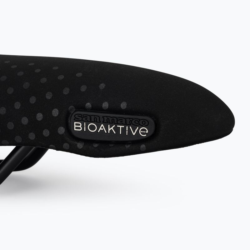 Siodełko rowerowe SAN MARCO Trekking Gel Small 30-60° black 6