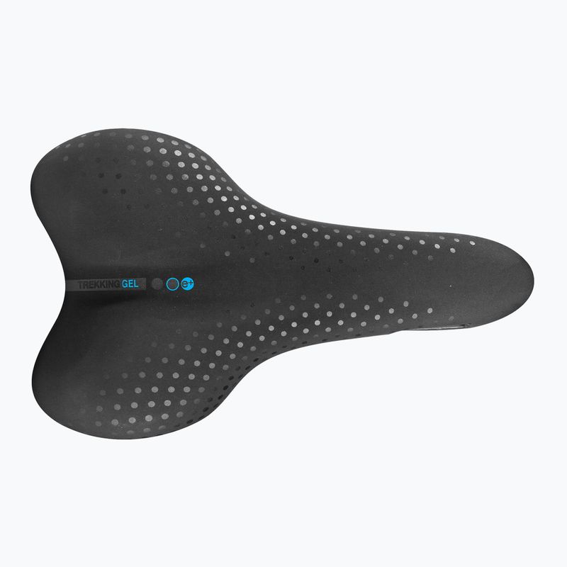 Siodełko rowerowe SAN MARCO Trekking Gel Small 30-60° black