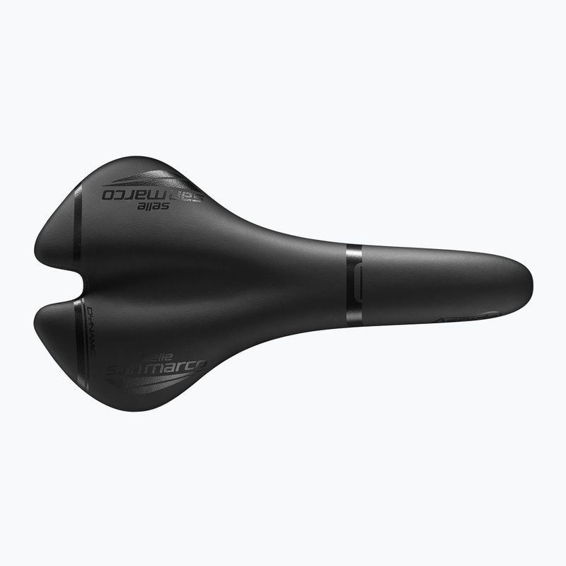 Siodełko rowerowe SAN MARCO Aspide Dynamic Narrow black