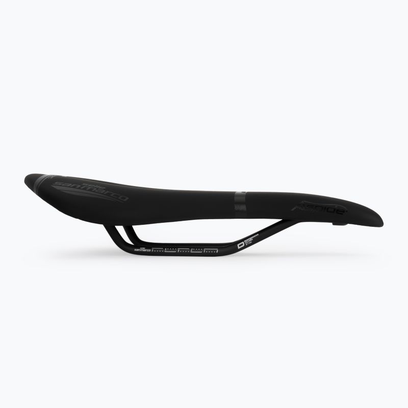 Siodełko rowerowe SAN MARCO Aspide Dynamic Wide black 2