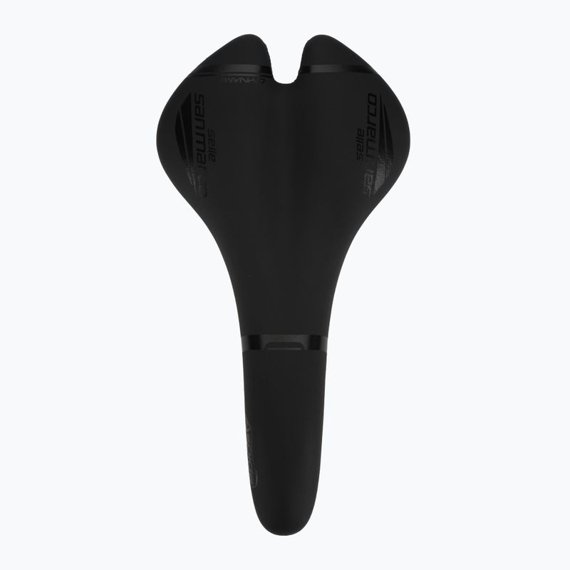 Siodełko rowerowe SAN MARCO Aspide Dynamic Wide black 3