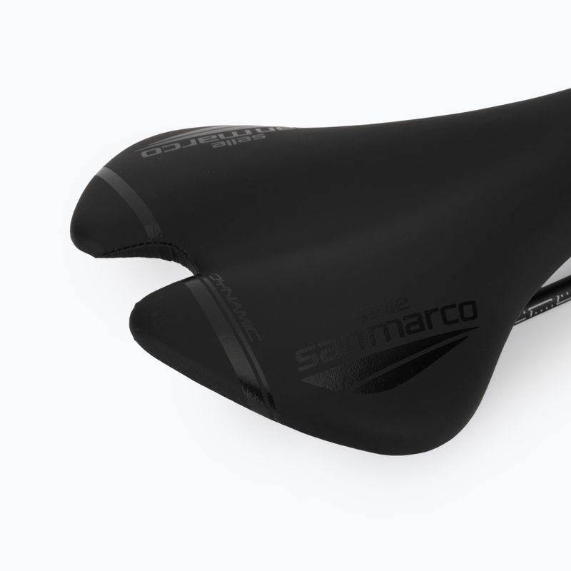 Siodełko rowerowe SAN MARCO Aspide Dynamic Wide black 5