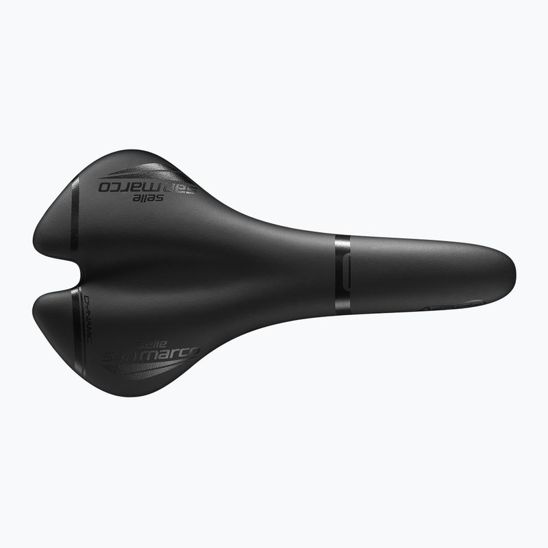 Siodełko rowerowe SAN MARCO Aspide Dynamic Wide black