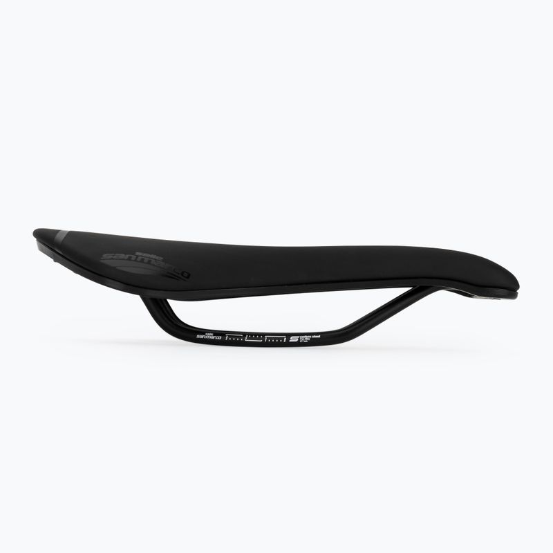 Siodełko rowerowe męskie SAN MARCO Aspide Short Sport Wide Open black 2