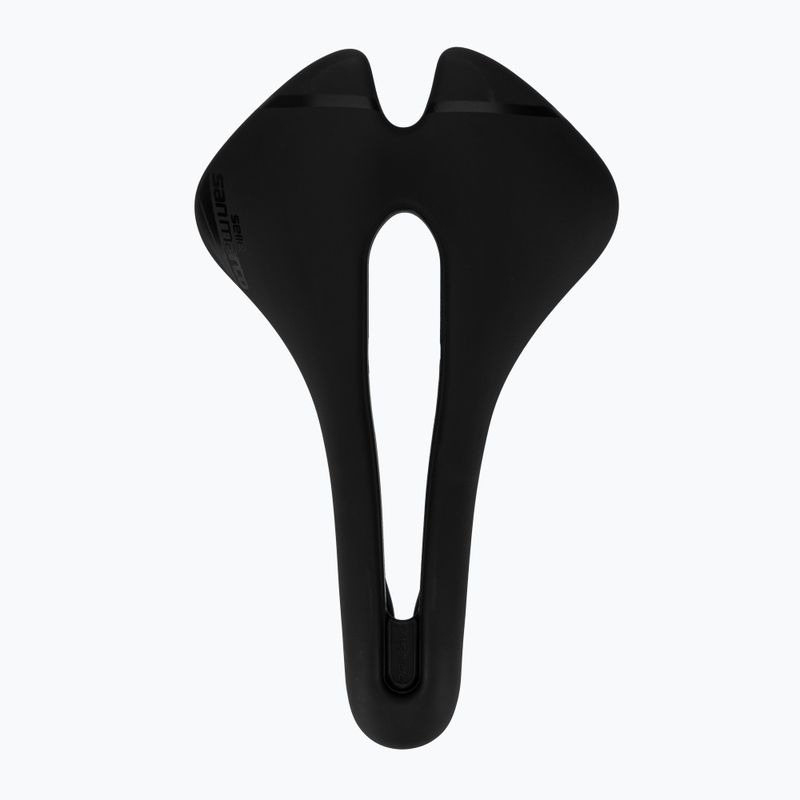 Siodełko rowerowe męskie SAN MARCO Aspide Short Sport Wide Open black 3