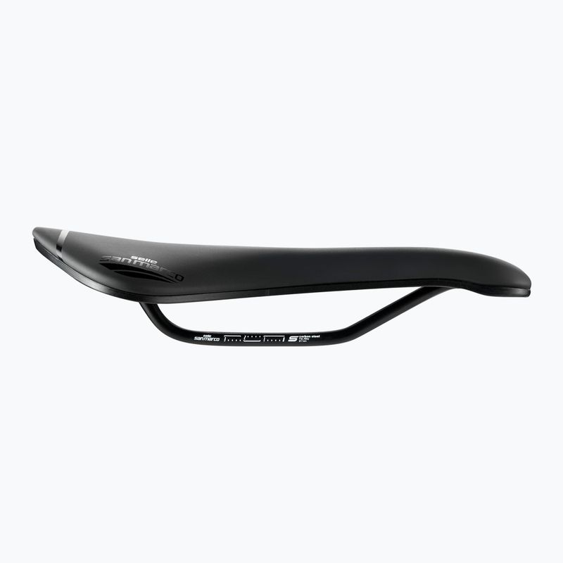 Siodełko rowerowe męskie SAN MARCO Aspide Short Sport Wide Open black