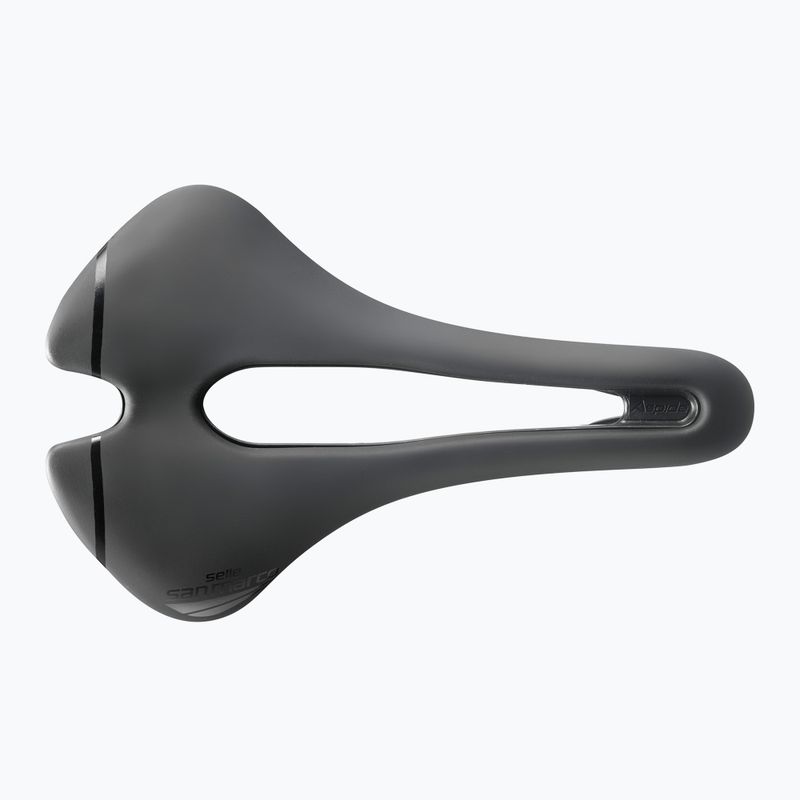 Siodełko rowerowe męskie SAN MARCO Aspide Short Sport Wide Open black 2