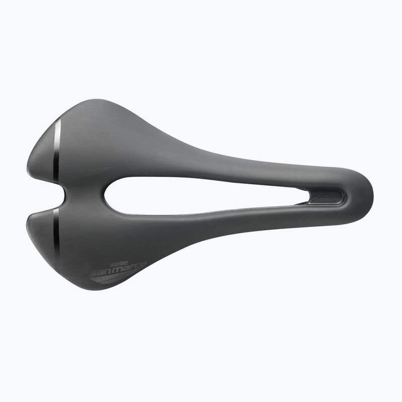 Siodełko rowerowe męskie SAN MARCO Aspide Short Sport Narrow Open black 2