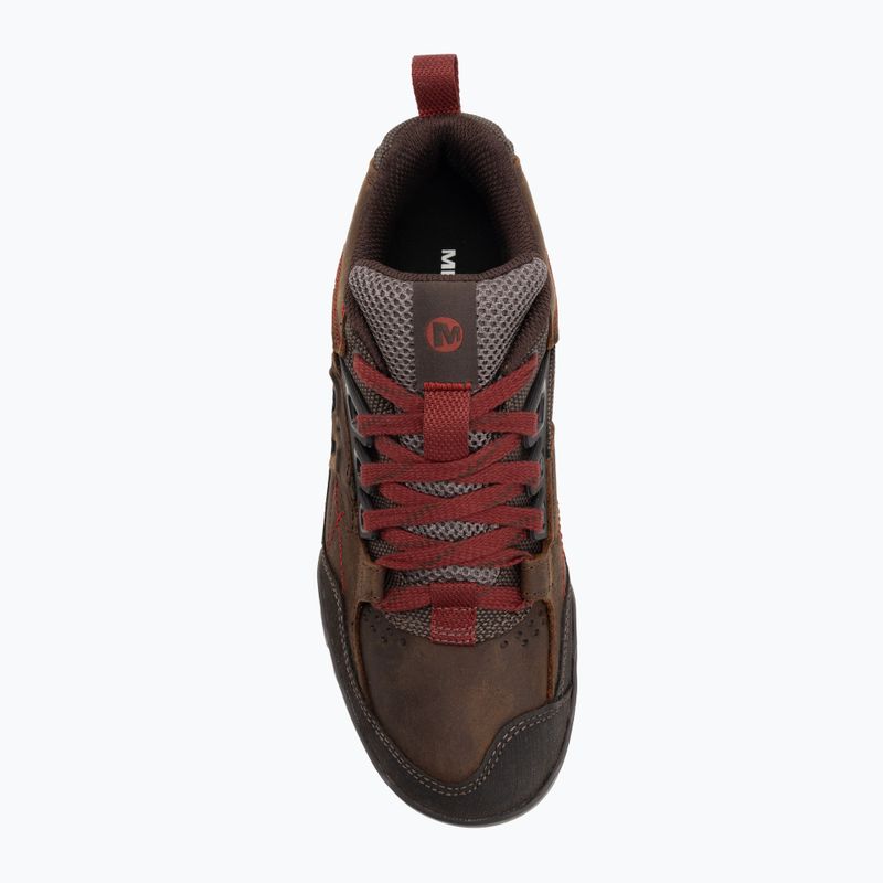 Buty trekkingowe męskie Merrell Annex Trak Low brown 5