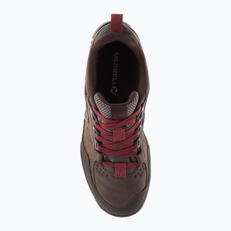 Buty trekkingowe męskie Merrell Annex Trak Low brown 9