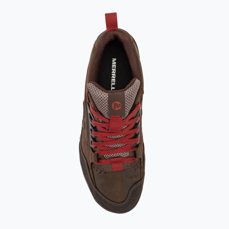 Buty turystyczne męskie Merrell Annex Trak Low clay 5