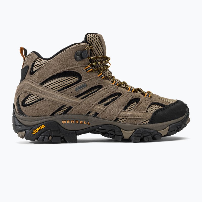 Buty turystyczne męskie Merrell Moab 2 Ltr Mid Gtx walnut 2