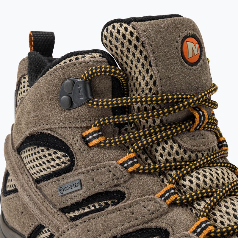 Buty turystyczne męskie Merrell Moab 2 Ltr Mid Gtx walnut 8