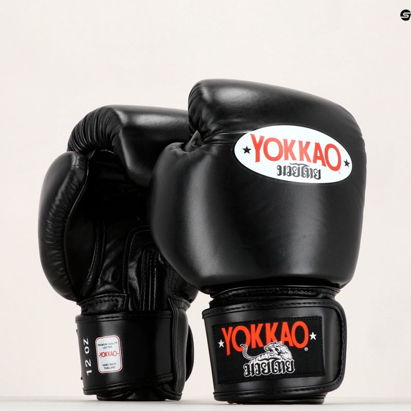 Rękawice bokserskie YOKKAO Matrix black 7