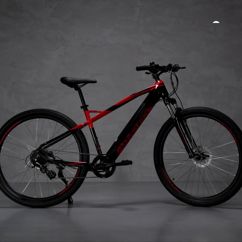 Rower elektryczny LOVELEC Alkor 36V 17.5Ah 630Wh 2023 black/red 7