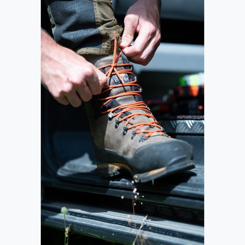 Buty wysokogórskie Crispi Wasatch GTX dark brown 4