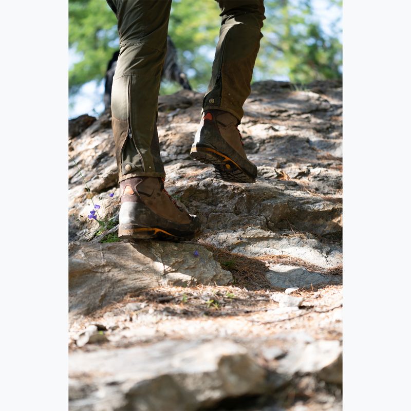 Buty wysokogórskie Crispi Wasatch GTX dark brown 5
