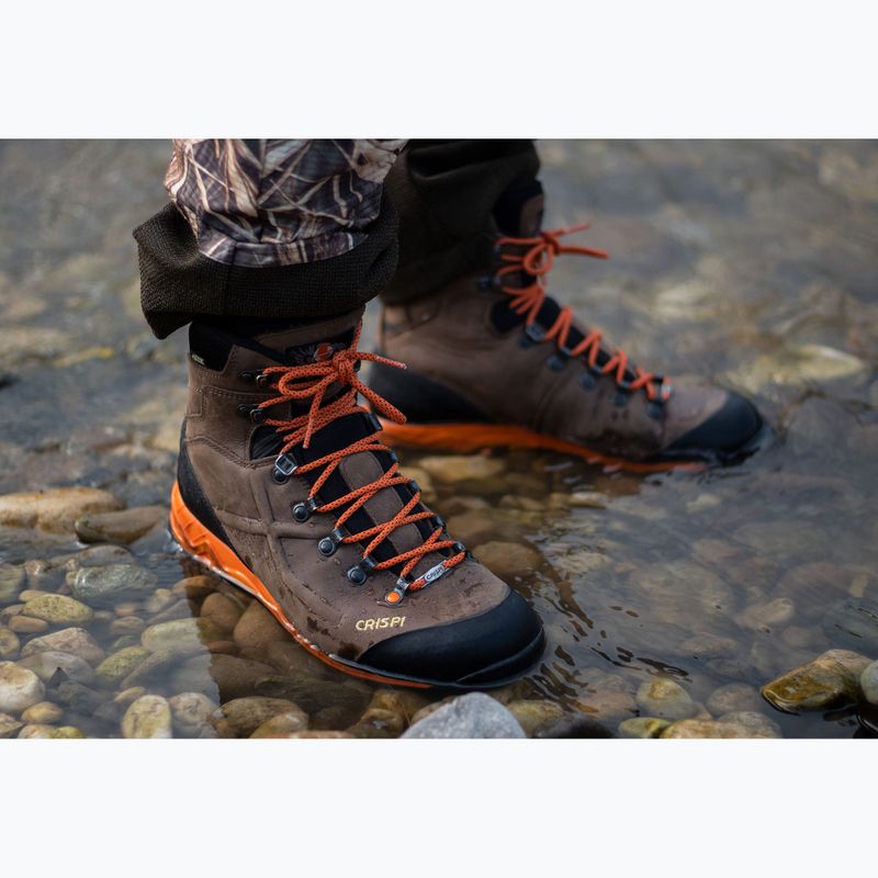 Buty trekkingowe Crispi Valdres S.E. GTX dark brown 3