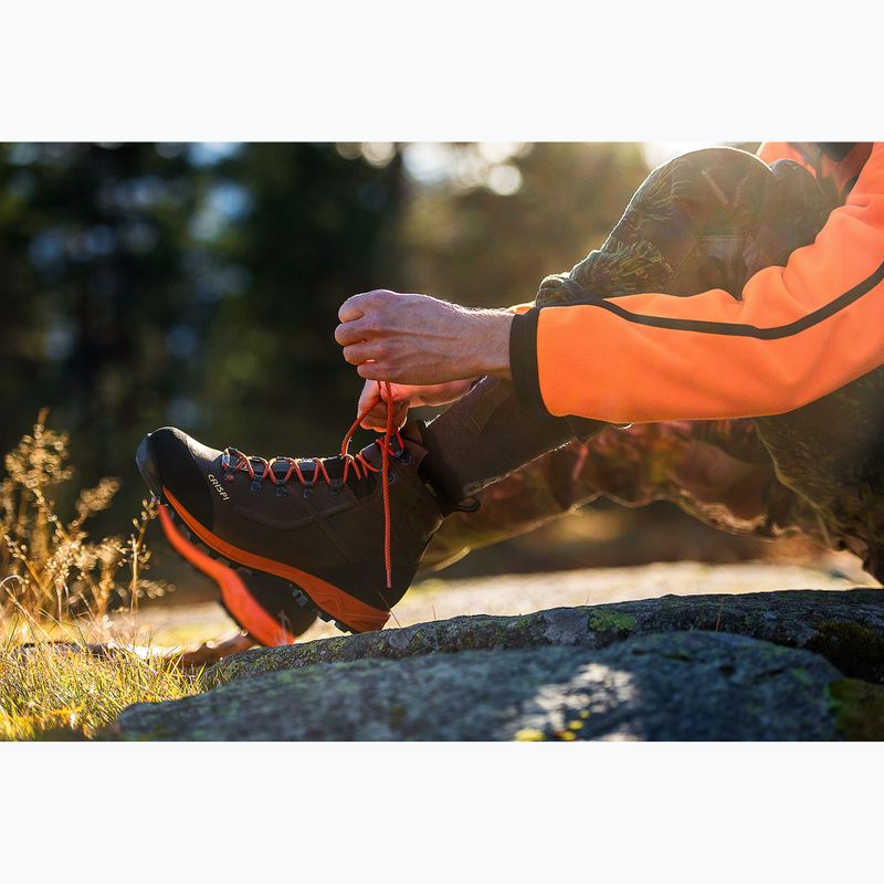Buty trekkingowe Crispi Valdres S.E. GTX dark brown 5