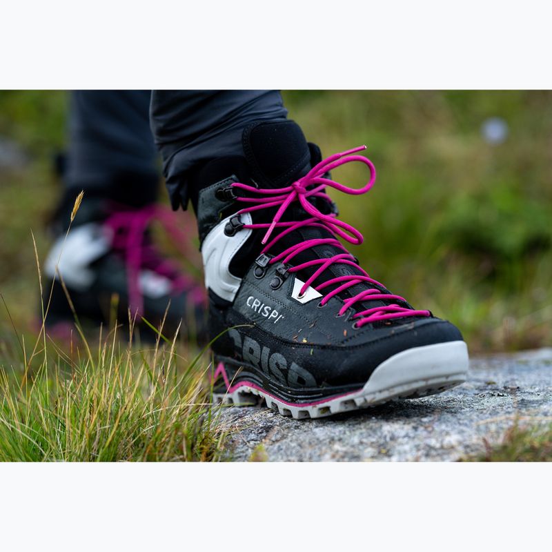 Buty trekkingowe Crispi Attiva BP GTX black magent 5