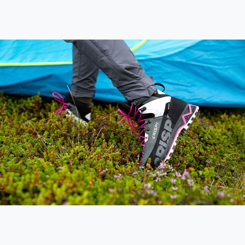 Buty trekkingowe Crispi Attiva BP GTX black magent 8