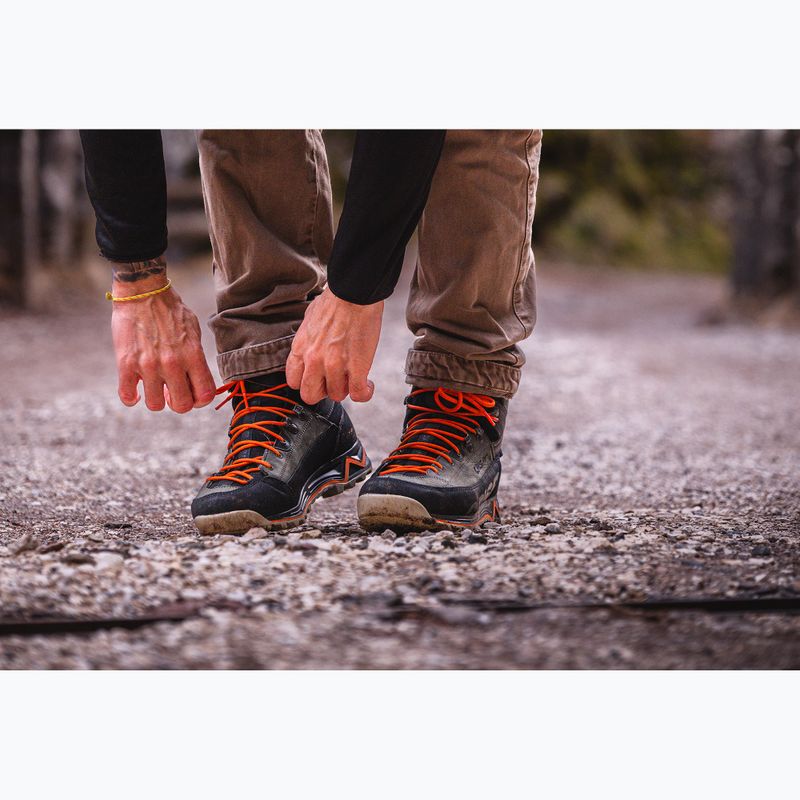 Buty trekkingowe Crispi Attiva BP GTX black/orange 4