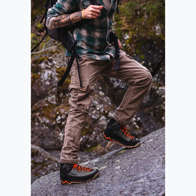 Buty trekkingowe Crispi Attiva BP GTX black/orange 5