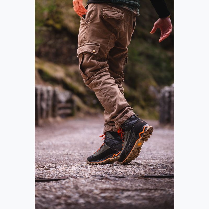 Buty trekkingowe Crispi Attiva BP GTX black/orange 6
