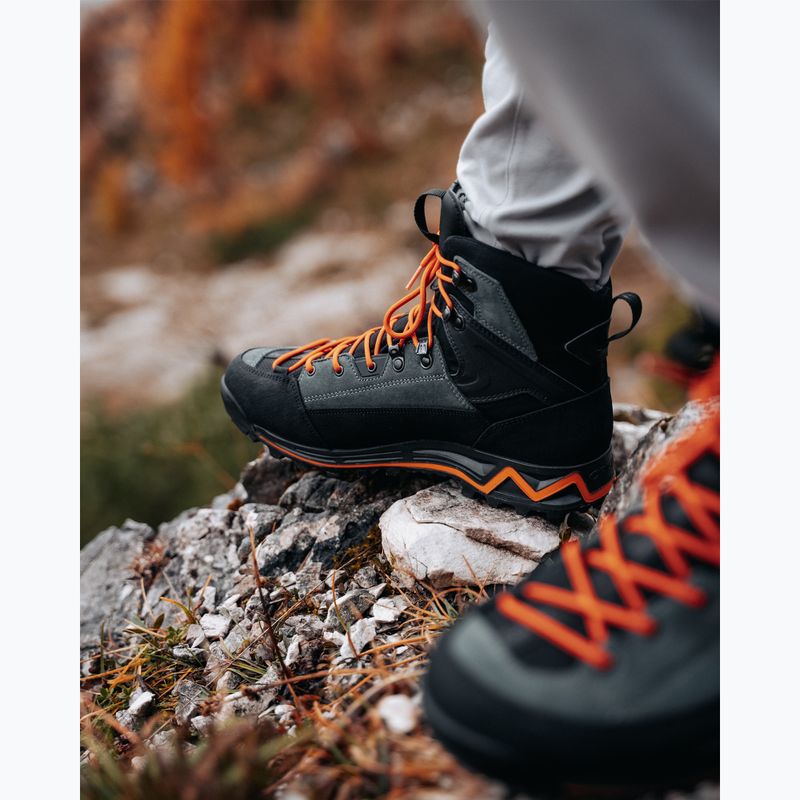 Buty trekkingowe Crispi Attiva BP GTX black/orange 7