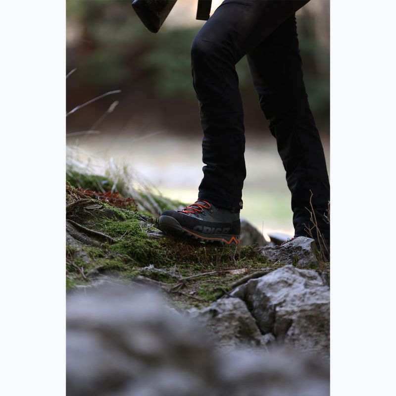 Buty trekkingowe Crispi Futura CX GTX storm grey 8