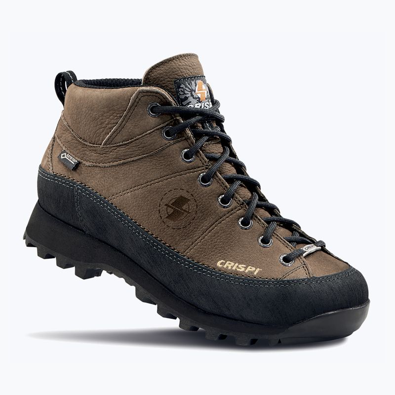 Buty turystyczne Crispi Monaco/Tinn GTX dark brown