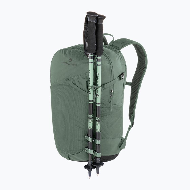 Plecak turystyczny Ferrino Post 25 l green 3