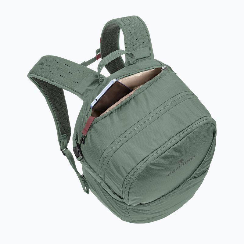 Plecak turystyczny Ferrino Post 25 l green 5