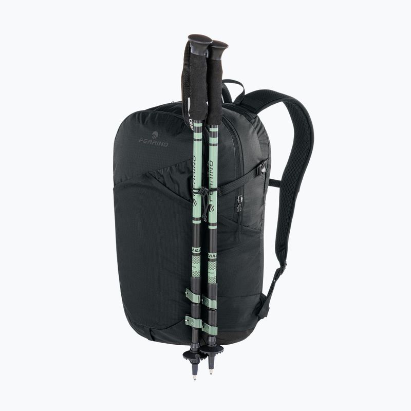 Plecak turystyczny Ferrino Post 25 l black 3