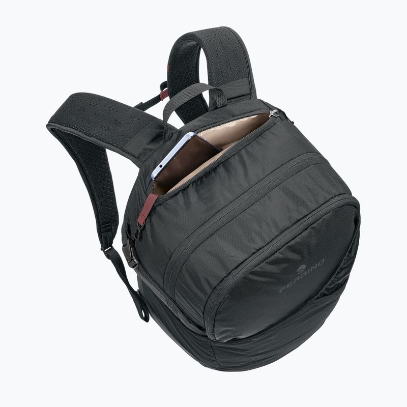 Plecak turystyczny Ferrino Post 25 l black 4