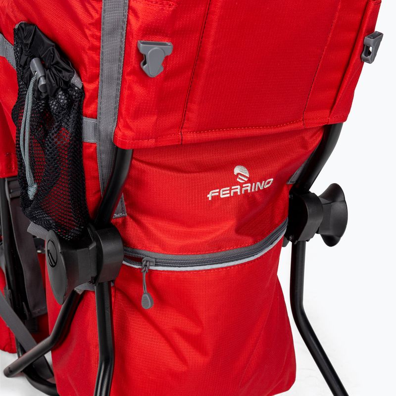 Nosidełko turystyczne Ferrino Caribou red 6