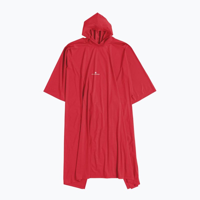 Peleryna przeciwdeszczowa Ferrino Poncho red