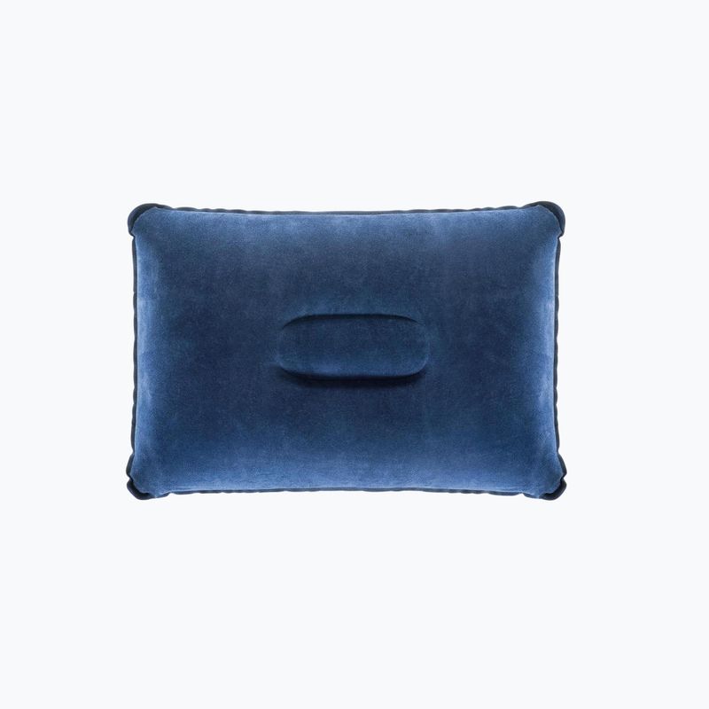 Poduszka turystyczna Ferrino Flocked Pillow navy