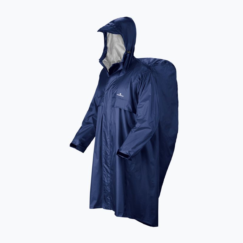 Peleryna przeciwdeszczowa Ferrino Trekker Ripstop navy