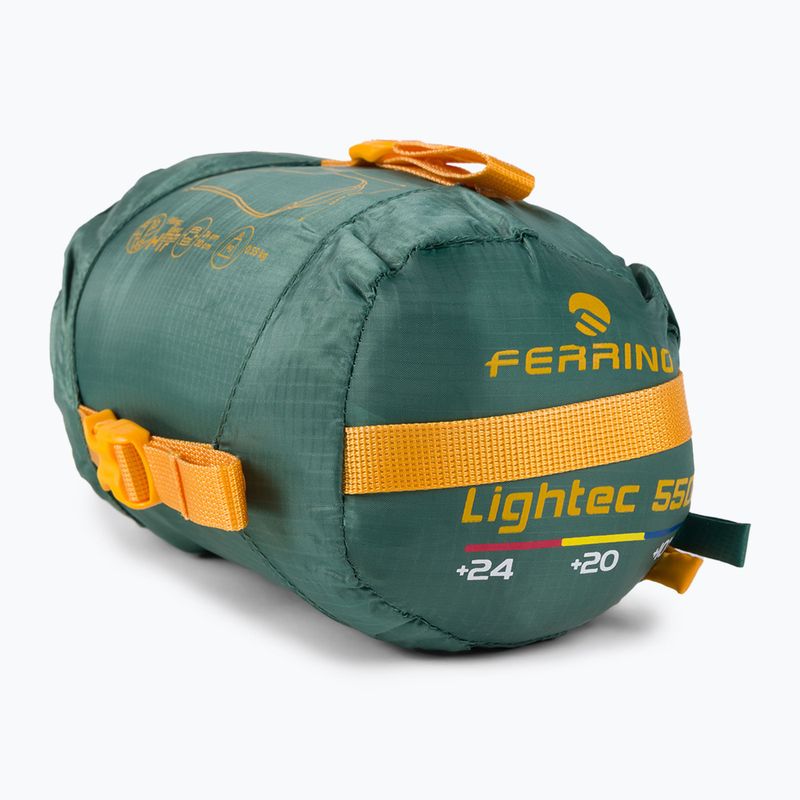 Śpiwór Ferrino Lightech 550 green 7