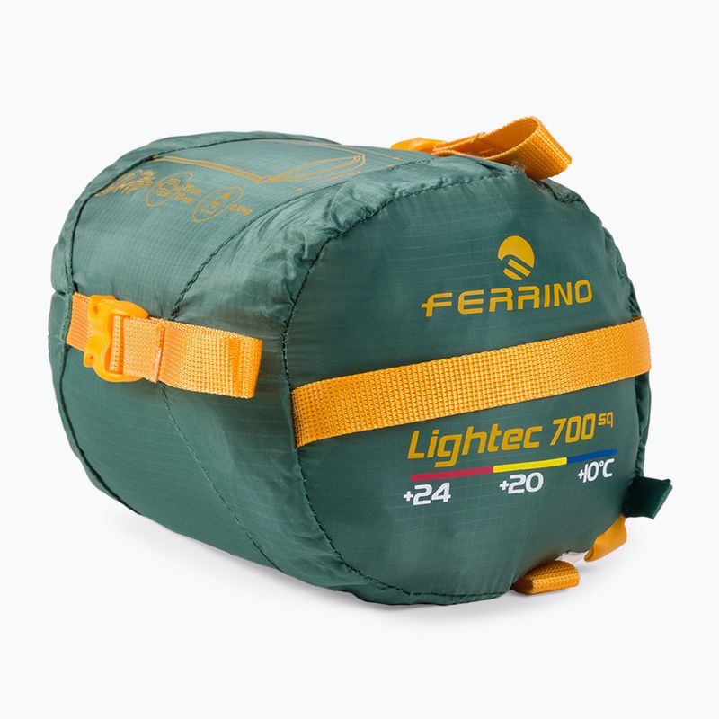 Śpiwór Ferrino Lightech 700 SQ green 7