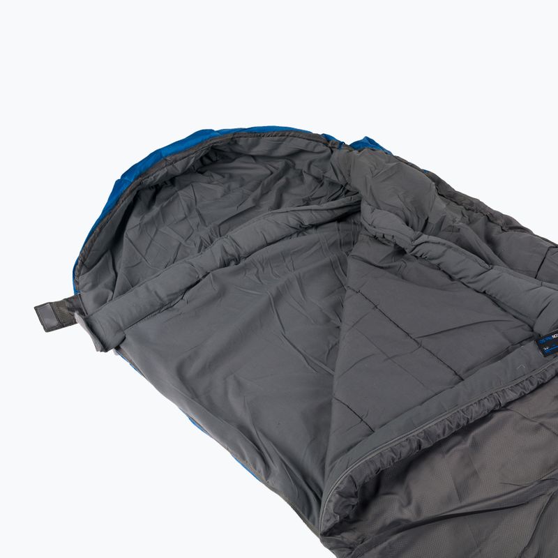 Śpiwór Ferrino Yukon Plus SQ blue 4