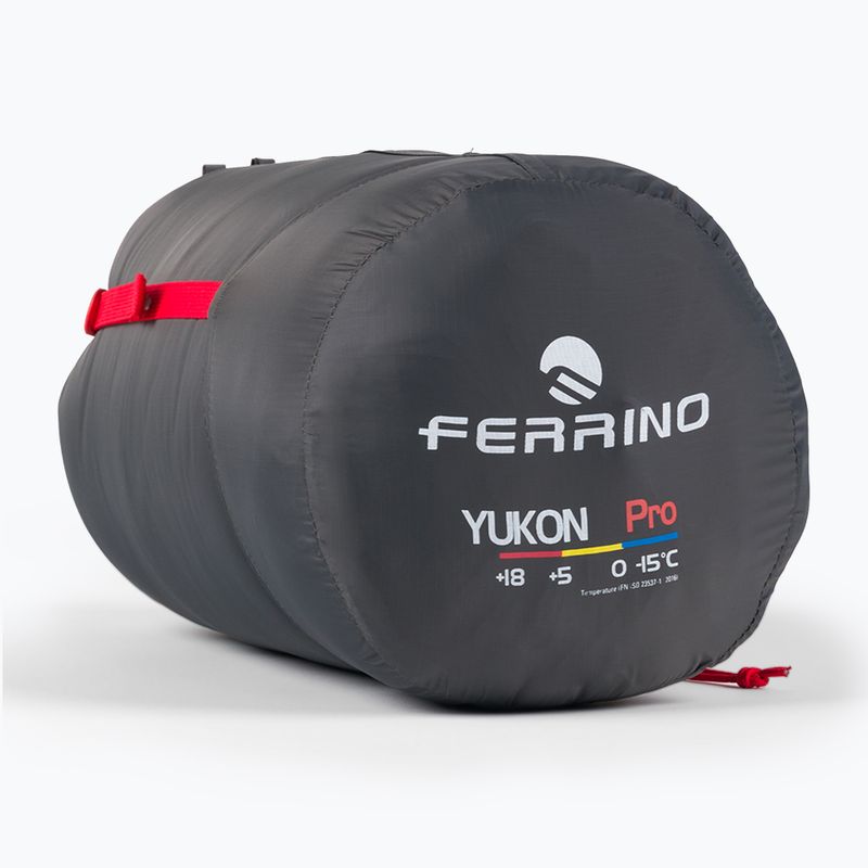 Śpiwór Ferrino Yukon Pro orange 9