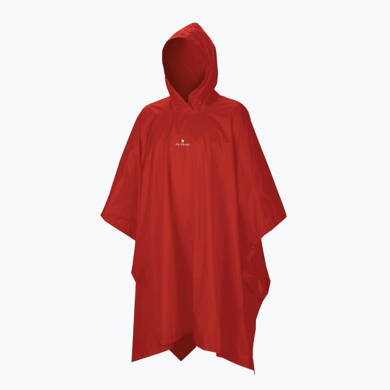 Peleryna przeciwdeszczowa Ferrino Cloak R-Cloak bordeaux