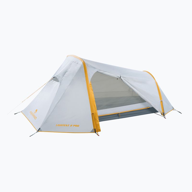 Namiot trekkingowy 2-osobowy Ferrino Lightent 2 Pro light grey 2