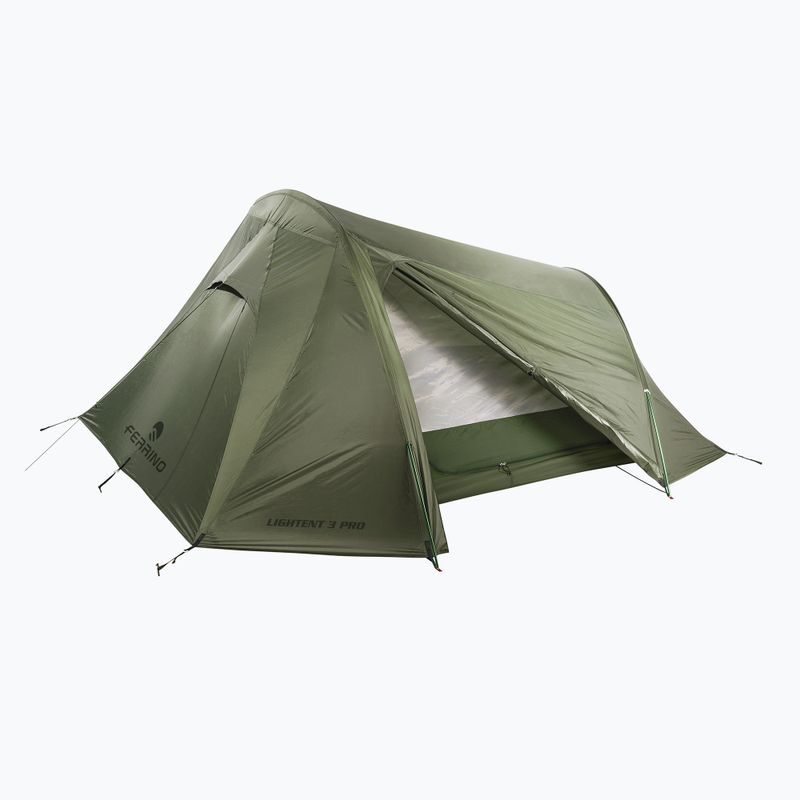Namiot trekkingowy 3-osobowy Ferrino Lightent 3 Pro olive/green