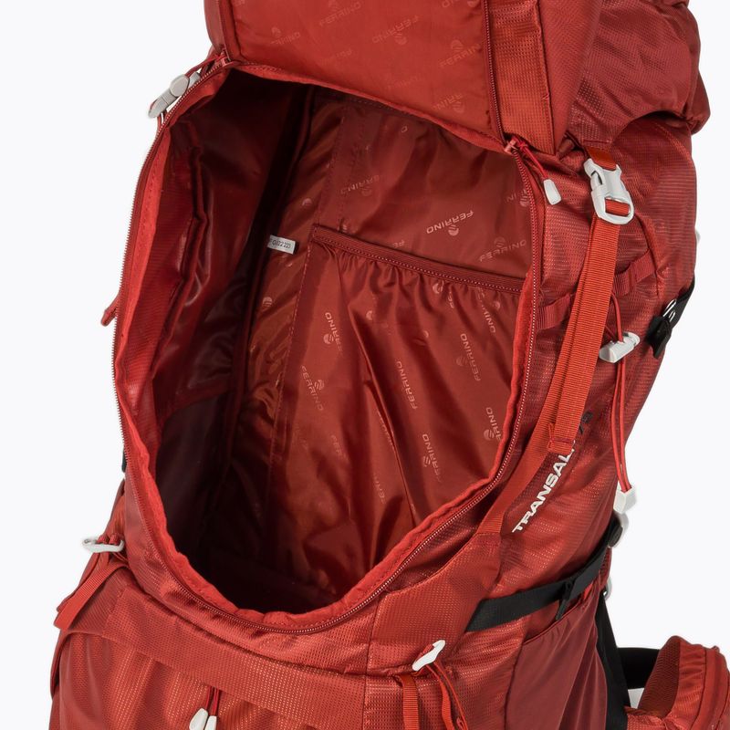 Plecak turystyczny Ferrino Transalp 75 l red 4